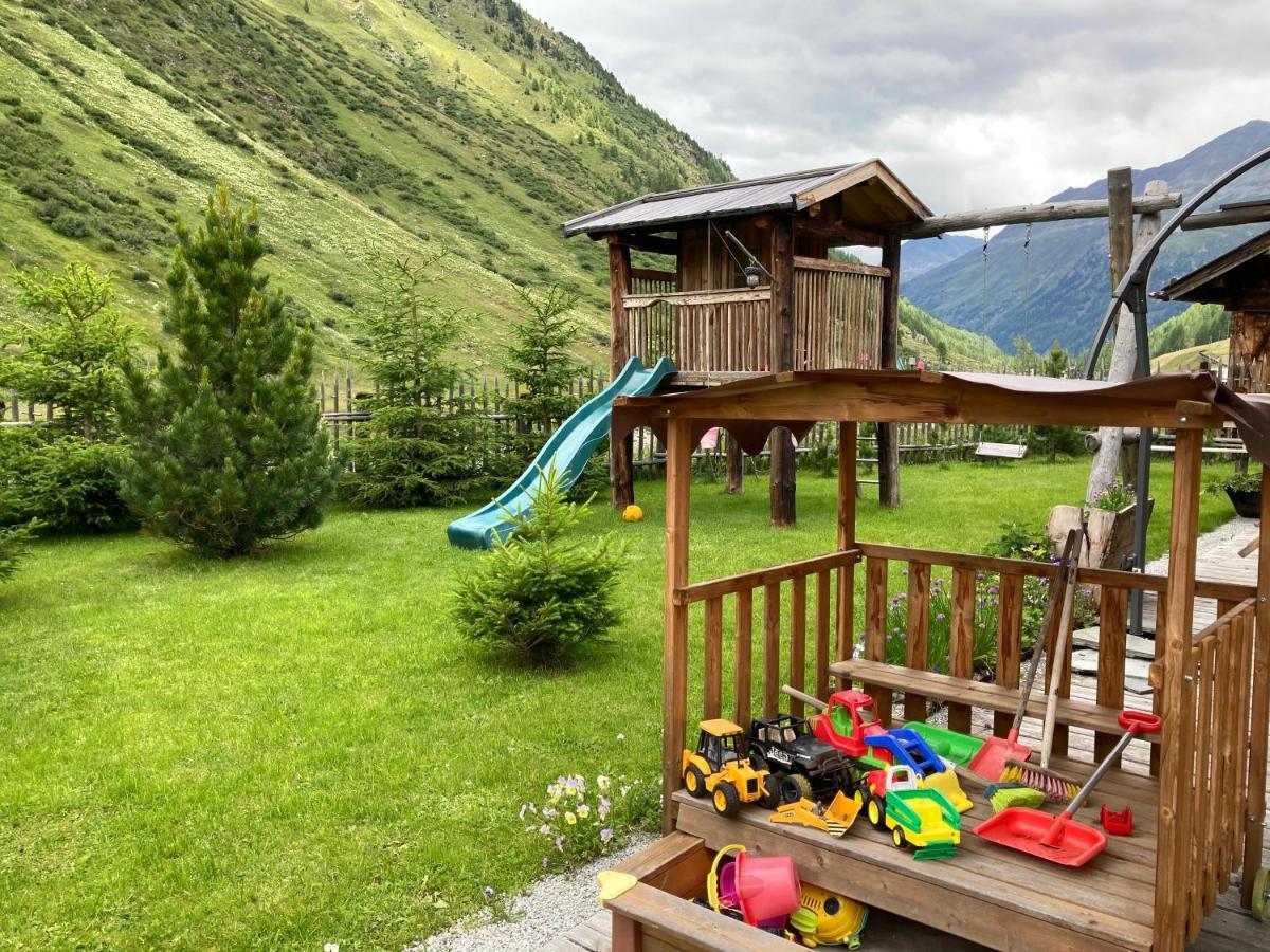 Dreihaeuser Obergurgl Exterior photo