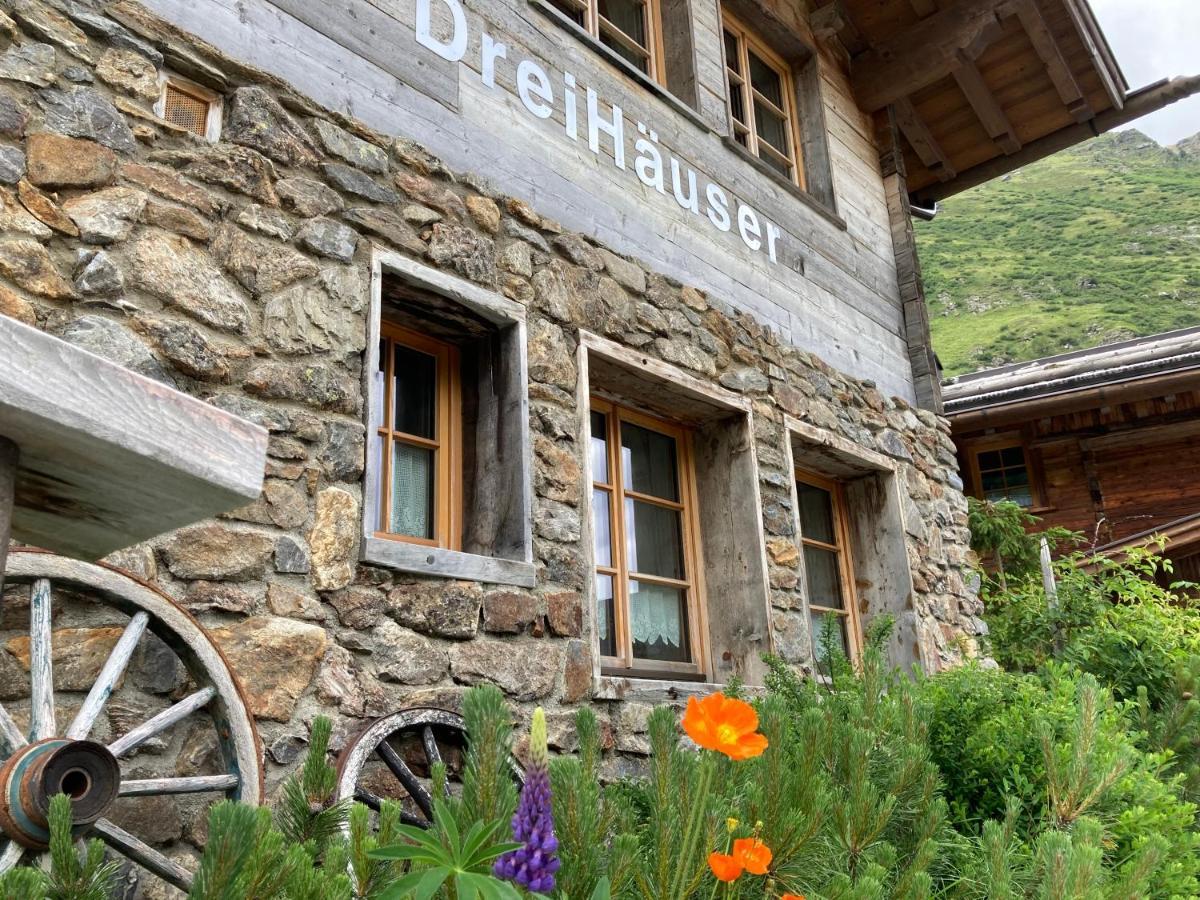 Dreihaeuser Obergurgl Exterior photo