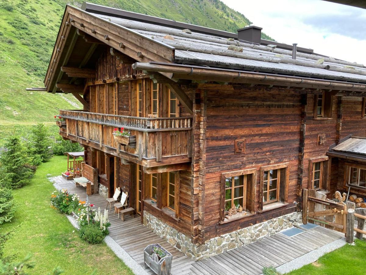 Dreihaeuser Obergurgl Exterior photo