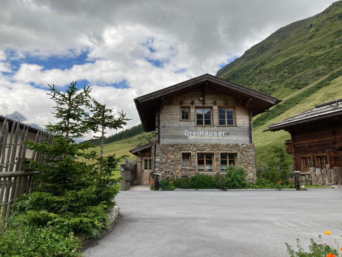 Dreihaeuser Obergurgl Exterior photo
