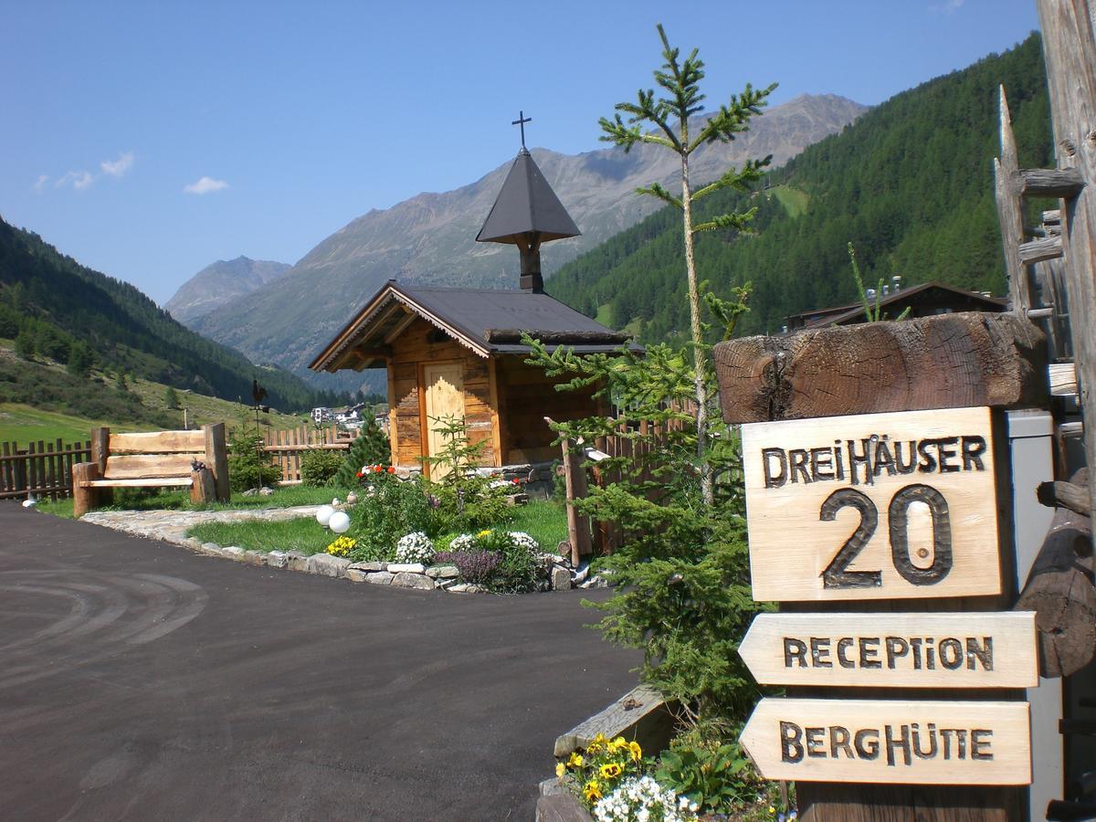 Dreihaeuser Obergurgl Exterior photo